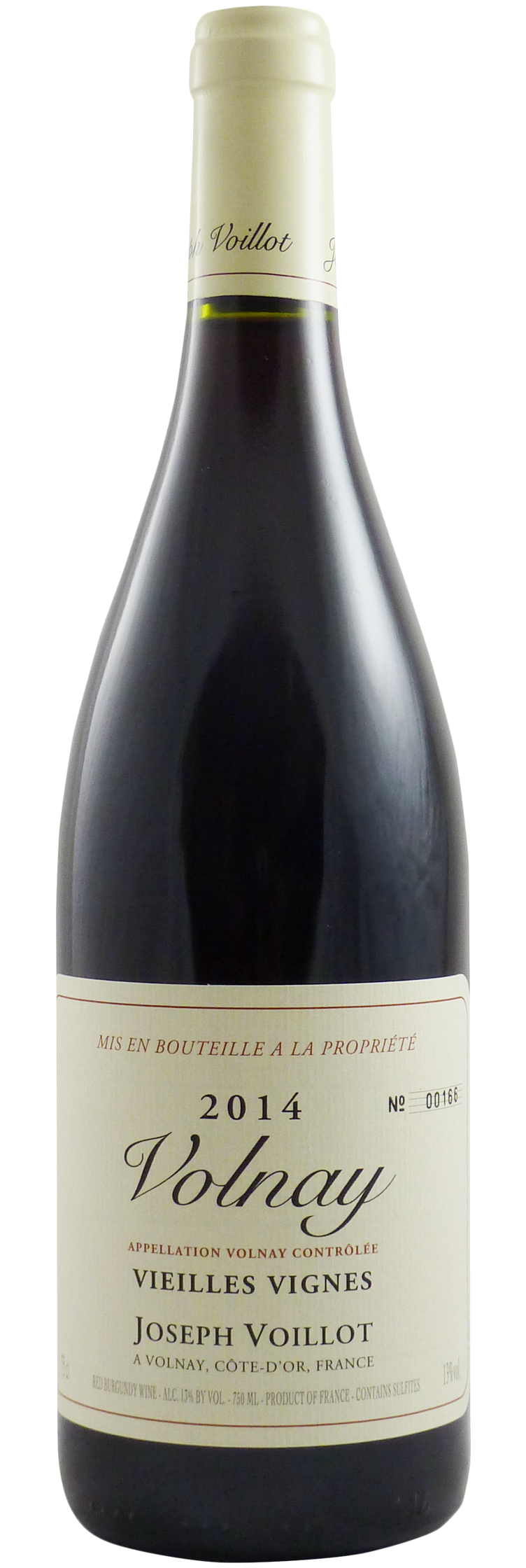 2014 | Domaine Joseph Voillot | Volnay Vieilles Vignes at CaskCartel.com