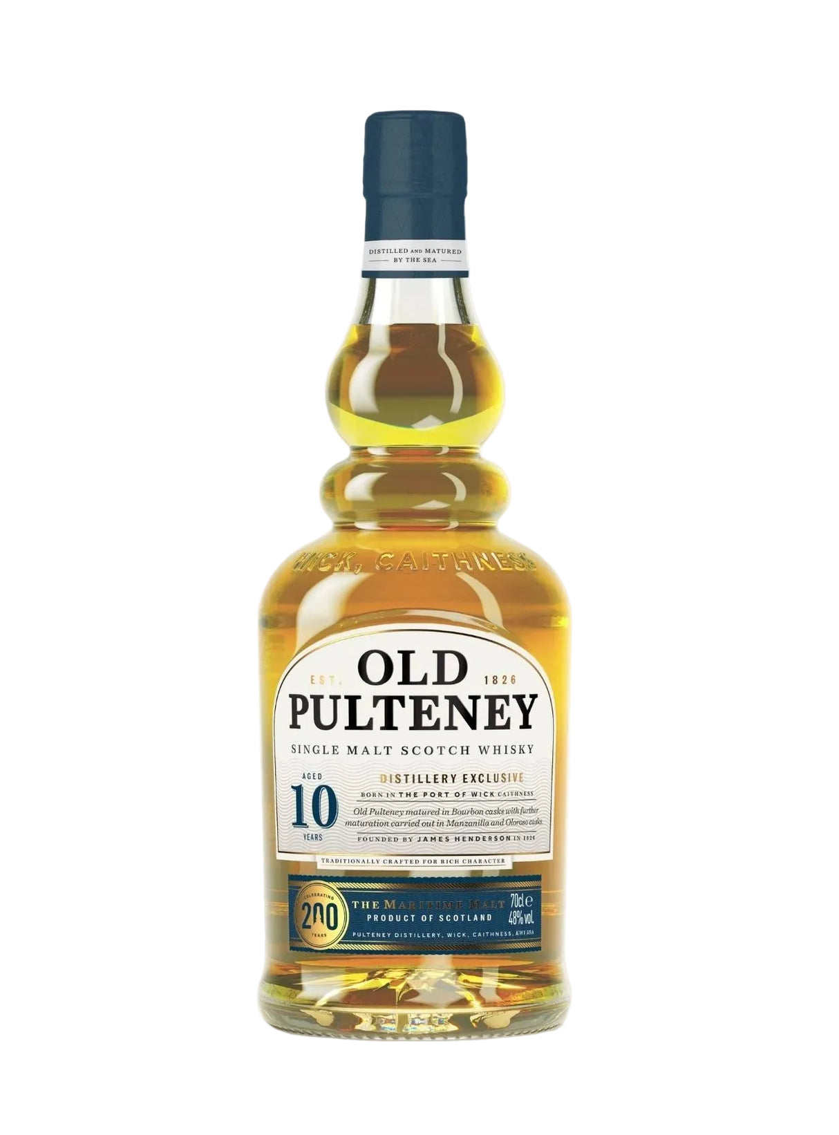 Old Pulteney | 10 Year Old | 200th Anniversary Single Malt Scotch Whisky | 2026 Distillery Exclusive at CaskCartel.com