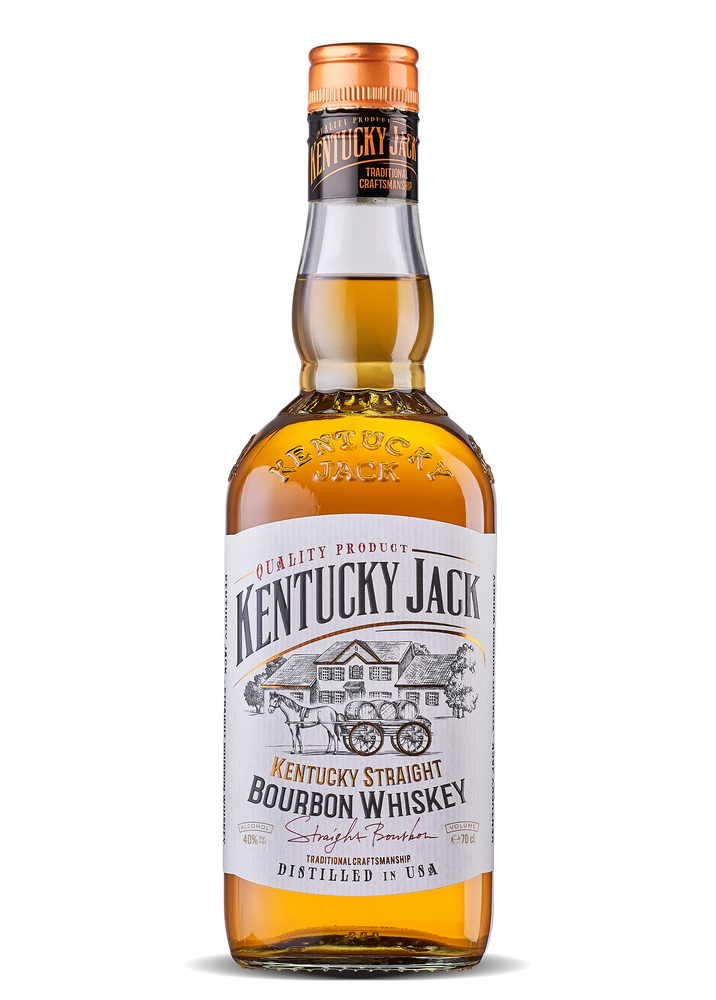 Kentucky Jack Straight Bourbon Whisky | 700ML at CaskCartel.com