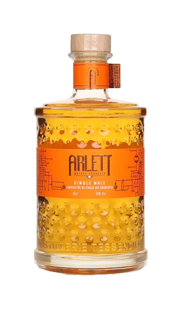 Arlett Single Malt - Pineau des Charentes Cask Finish Whisky | 700ML at CaskCartel.com