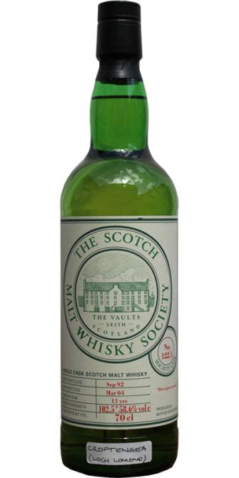 Croftengea 1992 SMWS 122.1 Marzipan Smoke Single Malt Scotch Whisky | 700ML at CaskCartel.com