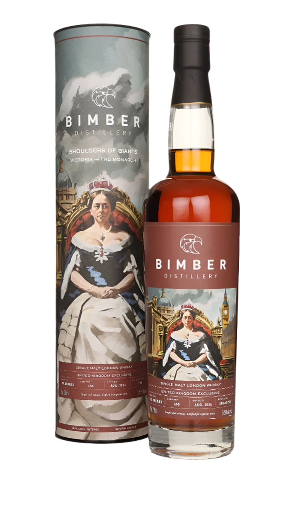 Bimber Shoulders of Giants - Victoria Single Malt London Whisky | 700ML at CaskCartel.com