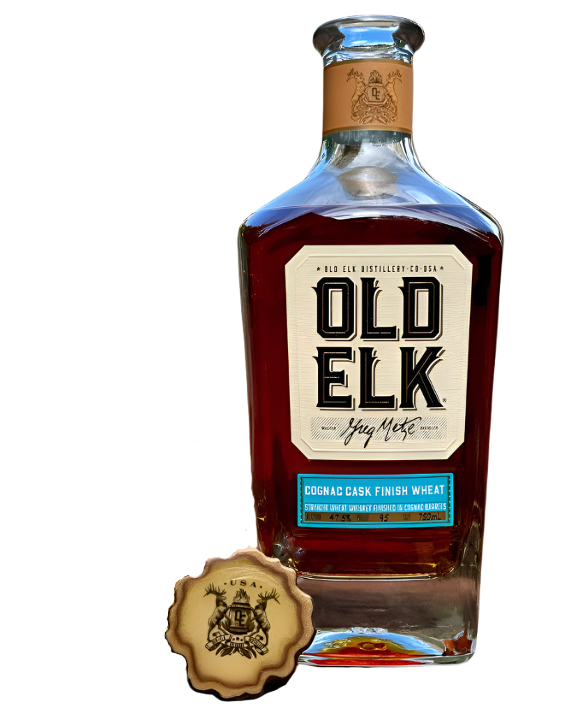 Old Elk Single Barrel Cognac Cask Finished Wheat Whisky at CaskCartel.com