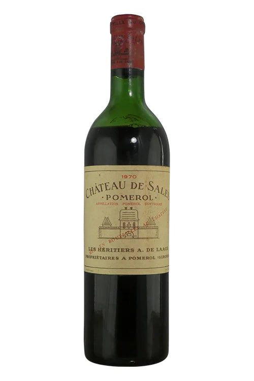 1970 | Chateau de Sales | Pomerol at CaskCartel.com