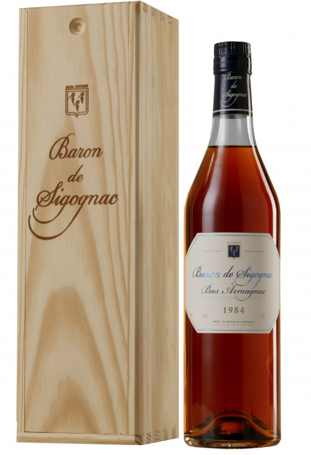 Baron de Sigognac Vintage 1984 Armagnac | 700ML at CaskCartel.com