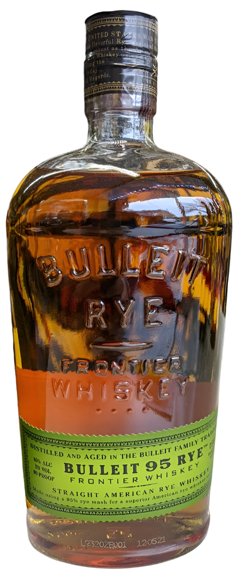 Bulleit 95 Straight Rye Whiskey at CaskCartel.com