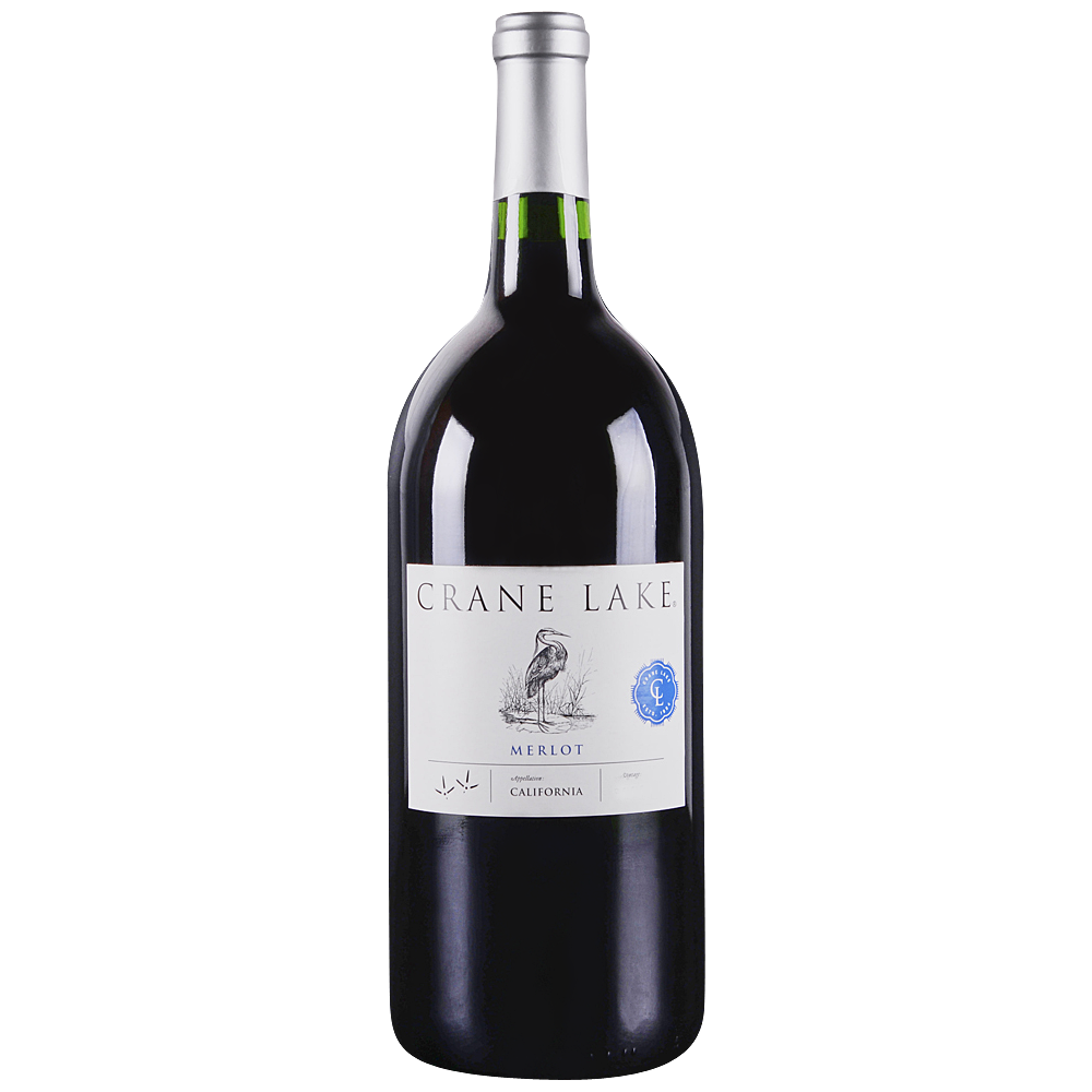 Crane Lake Cellars | Merlot (Magnum) - NV at CaskCartel.com