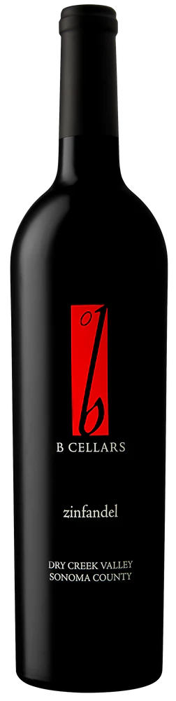 2016 | B Cellars | Dry Creek Valley Zinfandel at CaskCartel.com