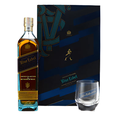 Johnnie Walker Blue Label Lucia Pham Limited Edition Hypnosis Horse Blended Scotch Whisky at CaskCartel.com