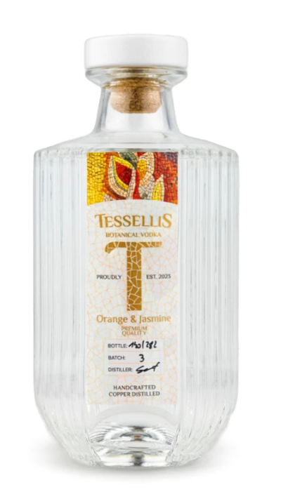 Tessellis Orange & Jasmine Botanical Vodka | 700ML at CaskCartel.com