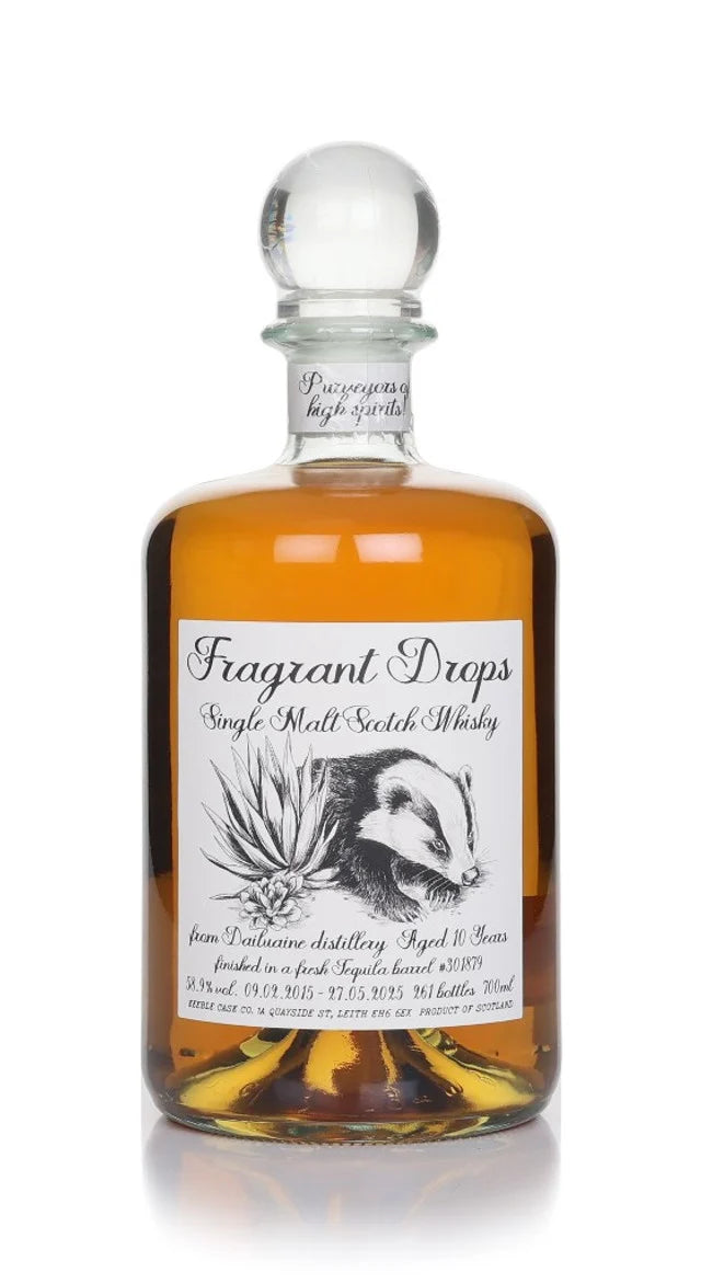Dailuaine 10 Year Old 2015 Tequila Finish Cask #301879 - Fragrant Drops (Keeble Cask Company) Single Malt Scotch Whisky | 700ML at CaskCartel.com