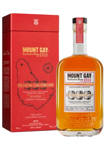 Mount Gay | The Cognac Cask Expression | Barbados Rum | 700ML at CaskCartel.com