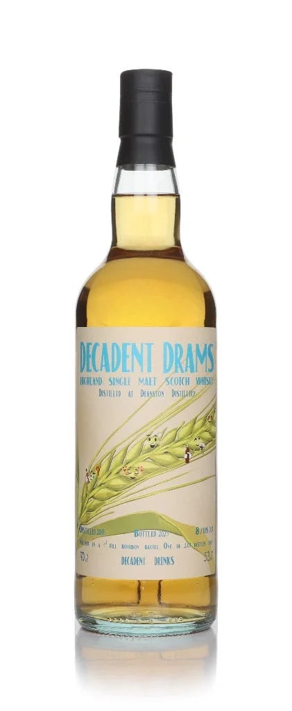Deanston 8 Year Old 2017- Decadent Drams (Decadent Drinks) Single Malt Scotch Whisky | 700ML at CaskCartel.com