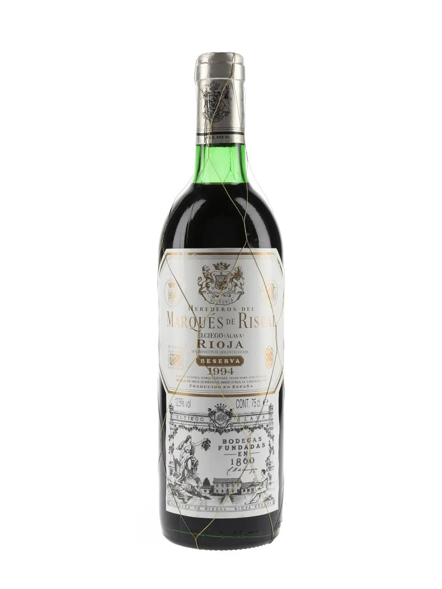 1994 | Marques de Riscal | Reserva at CaskCartel.com