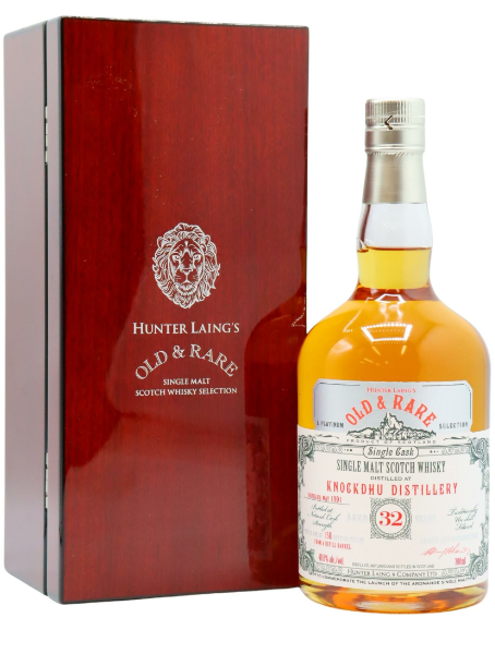 Knockdhu Old & Rare Single Cask #57030 1991 32 Year Old Single Malt Scotch Whisky at CaskCartel.com
