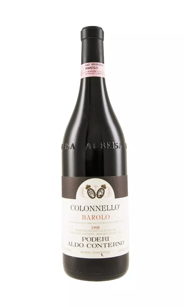 1998 | Poderi Aldo Conterno | Colonnello at CaskCartel.com