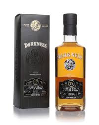 North British 17 Year Old Oloroso Cask Finish (Darkness) Single Grain Scotch Whisky | 500ML at CaskCartel.com