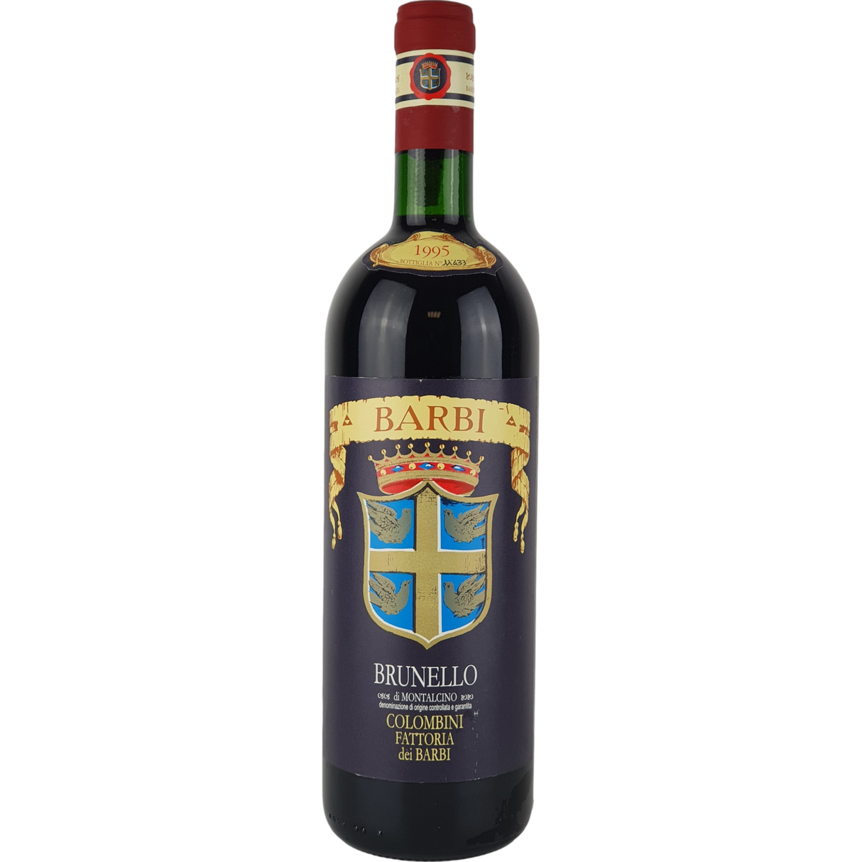 1995 | Fattoria dei Barbi | Brunello di Montalcino at CaskCartel.com