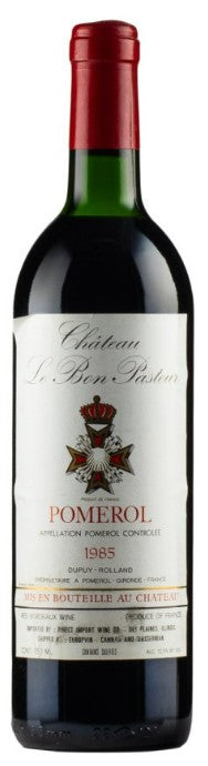 1985 | Château Le Bon Pasteur | Pomerol at CaskCartel.com