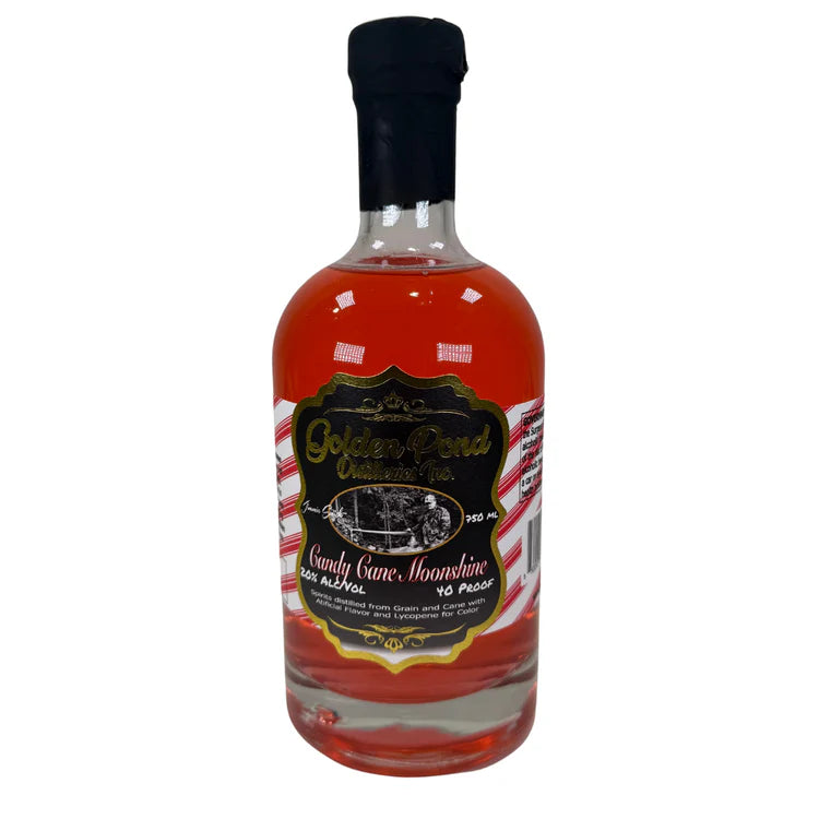 Golden Pond Candy Cane Moonshine at CaskCartel.com