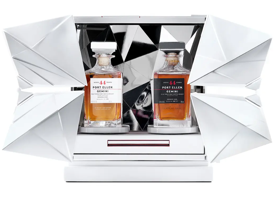 Port Ellen | Gemini | 44 Year Old | Islay Single Malt Scotch Whiskey | 2024 Limited Edition | (2)* 700ML at CaskCartel.com