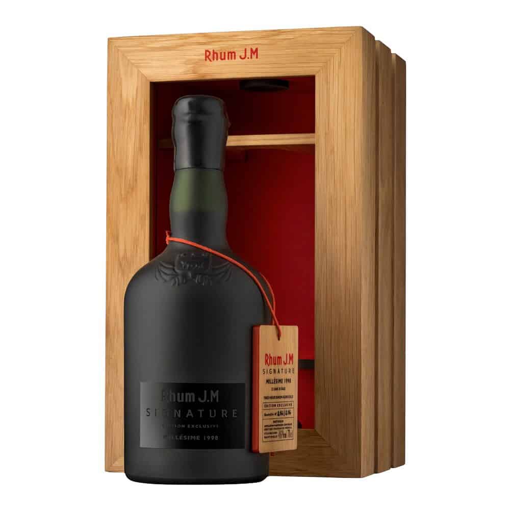 JM Millesime 1998 Signature limited Edition 25 Year Old Rum | 700ML at CaskCartel.com