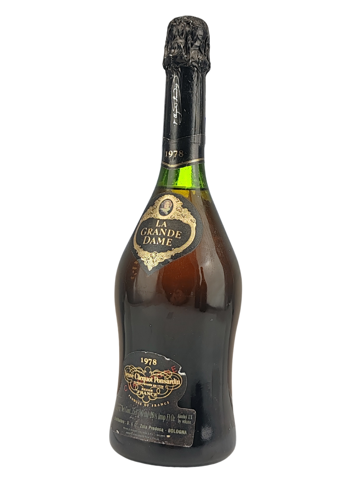 1978 | Veuve Clicquot | Ponsardin La Grande Dame Brut at CaskCartel.com