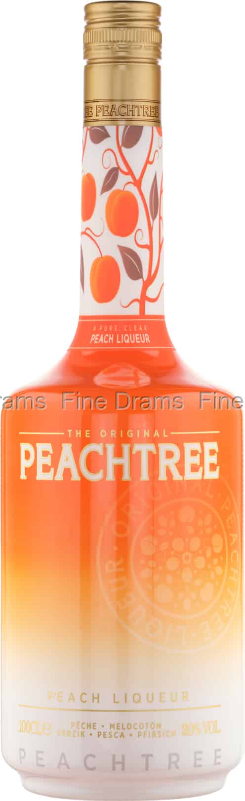 Original Peachtree Liqueur | 700ML at CaskCartel.com