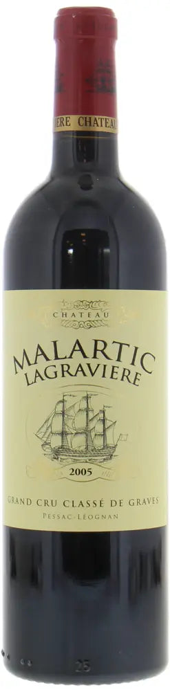 2005 | Chateau Malartic Lagraviere | Pessac-Leognan at CaskCartel.com