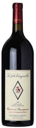 1994 | La Jota Vineyards | Anniversary - Heritage Release Cabernet Sauvignon at CaskCartel.com