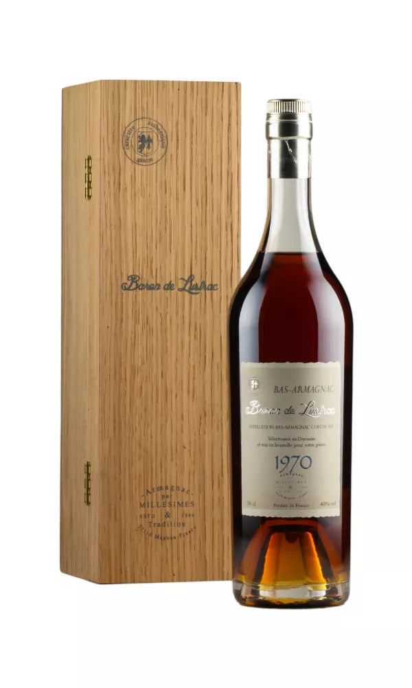 Baron de Lustrac Vintage 1970 Armagnac | 700ML at CaskCartel.com