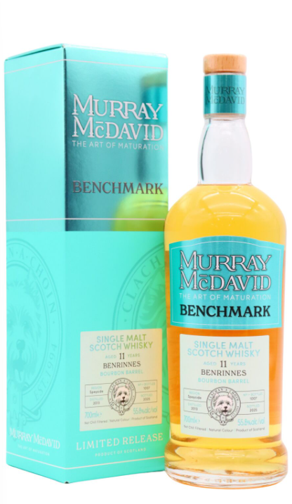 Benrinnes Single Malt Benchmark Bourbon Cask 11 Year Old · 2013 Vintage Single Malt Scotch Whisky | 700ML at CaskCartel.com
