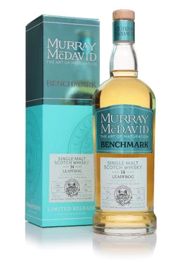 Leapfrog 14 Year Old 2011 Bourbon Barrel - Benchmark (Murray McDavid) Single Malt Scotch Whisky | 700ML at CaskCartel.com