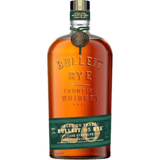Bulleit | 20 Year Old | Cask Strength Rye Whiskey at CaskCartel.com