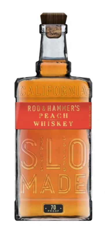 Rod & Hammer's Peach Whiskey at CaskCartel.com