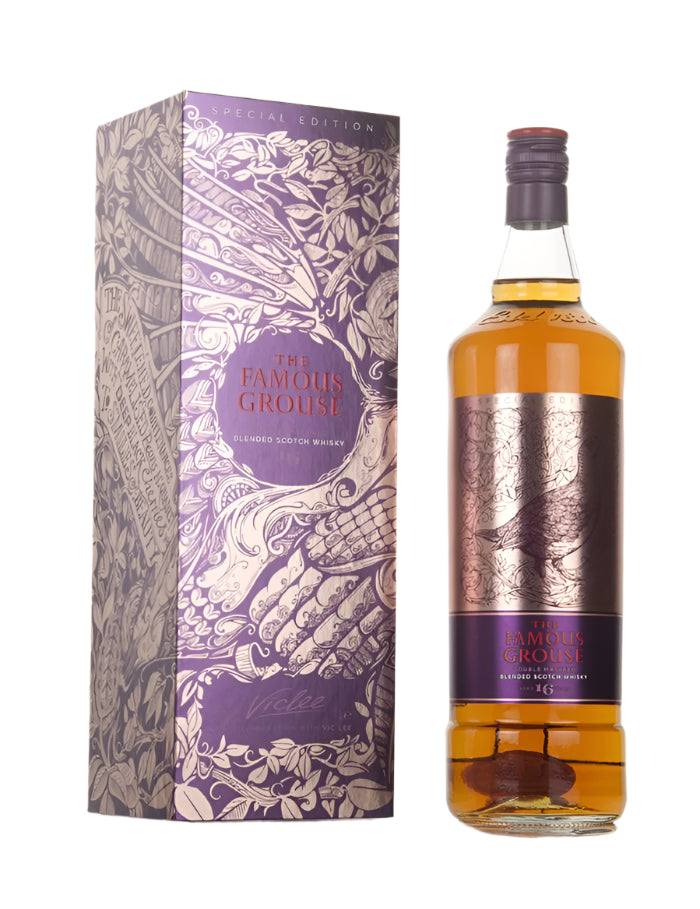 Famous Grouse 16 Year Old Double Matured Blended Scotch Whisky | 1L at CaskCartel.com