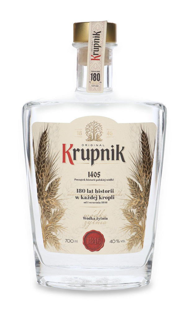 Krupnik 180th Anniversary of the Distillery Rye Vodka | 700ML at CaskCartel.com