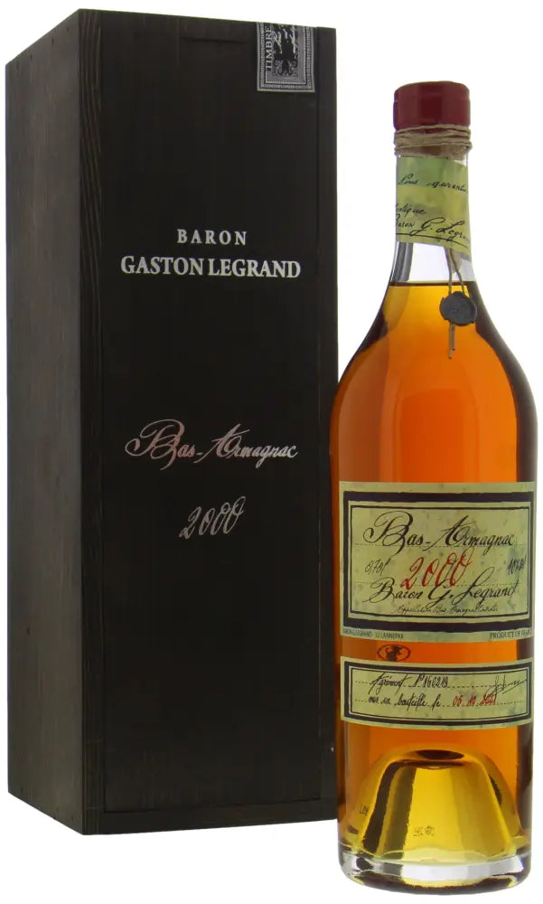 2000 Baron Gaston Legrand Bas Armagnac | 700ML at CaskCartel.com