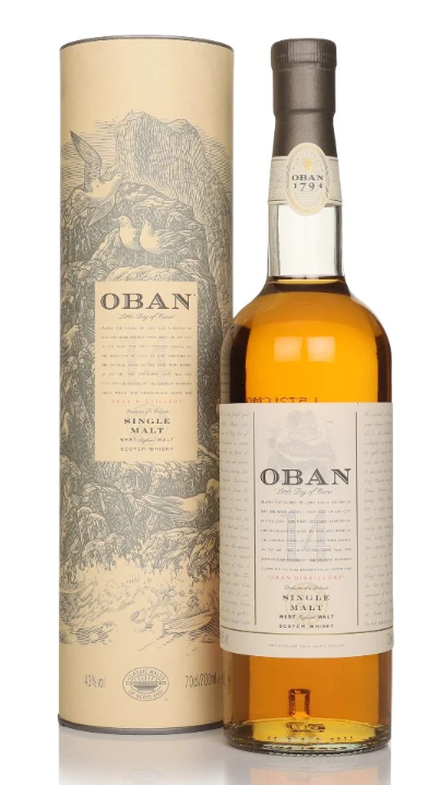 Oban 14 Year Old 1990 Single Malt Scotch Whisky | 700ML at CaskCartel.com