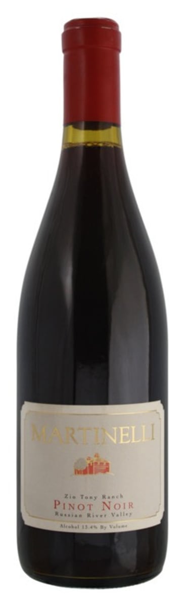 2007 | Martinelli | Zio Tony Ranch Pinot Noir at CaskCartel.com