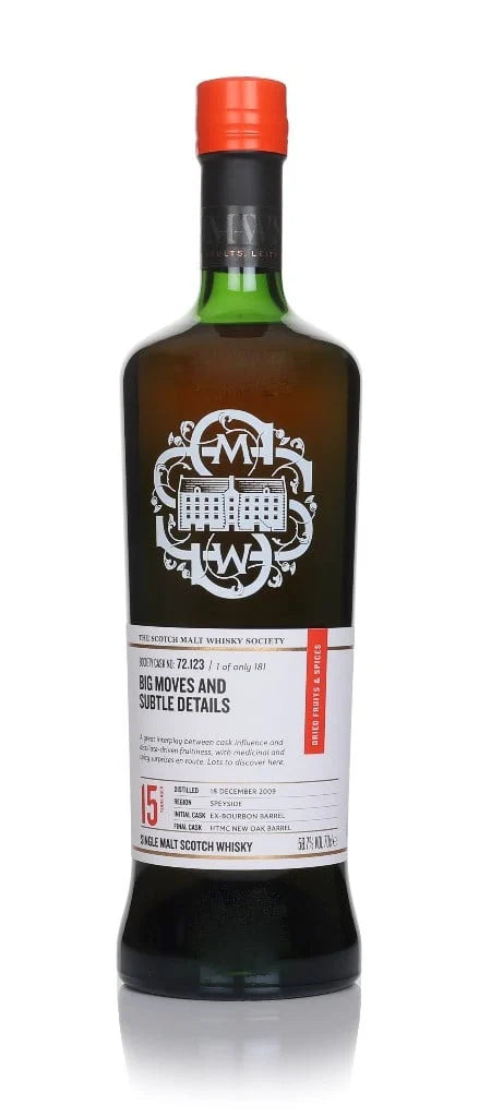 Miltonduff 15 Year Old 2009 Cask #72.123 - (The Scotch Malt Whisky Society) Single Malt Scotch Whisky | 700ML at CaskCartel.com