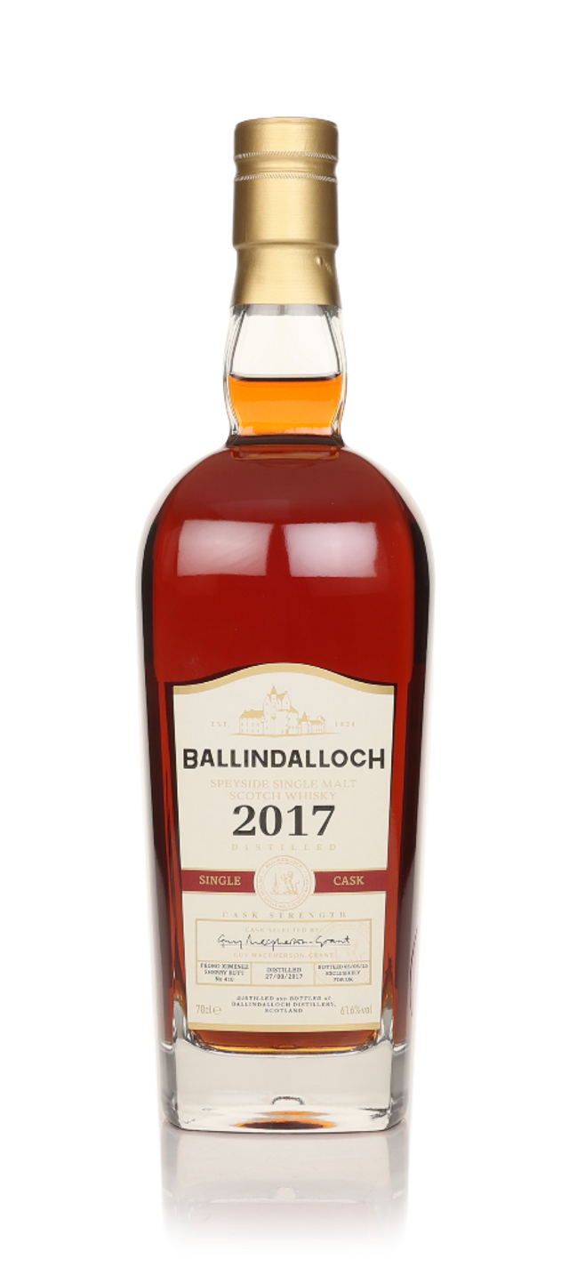 Ballindalloch 2017 Pedro Ximenez Single Cask Single Malt Scotch Whisky | 700ML at CaskCartel.com