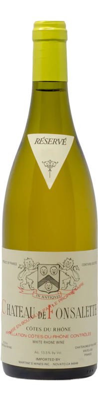 1999 | Chateau de Fonsalette | Cotes du Rhone Blanc at CaskCartel.com