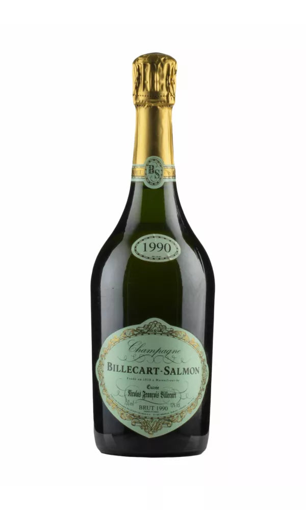 1990 | Billecart-Salmon | Cuvee Nicolas-Francois Billecart at CaskCartel.com
