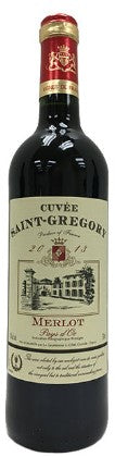 2020 | Cuvee Saint-Gregory | Merlot at CaskCartel.com