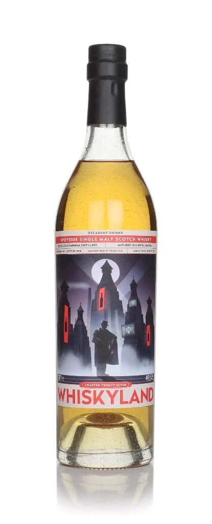 Imperial 27 Year Old 1997 - Whiskyland Chapter Twenty Seven (Decadent Drinks) Single Malt Scotch Whisky | 700ML at CaskCartel.com