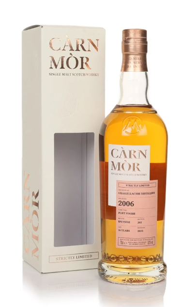 Craigellachie 16 Year Old 2006 Strictly Limited Carn Mor Single Malt Scotch Whisky | 700ML at CaskCartel.com