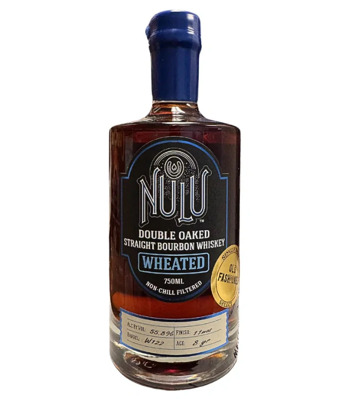 Nulu 8 Year Old Single Barrel Double Oaked Wheated 'Old Fashioned' 111.6 Proof Straight Bourbon Whiskey at CaskCartel.com