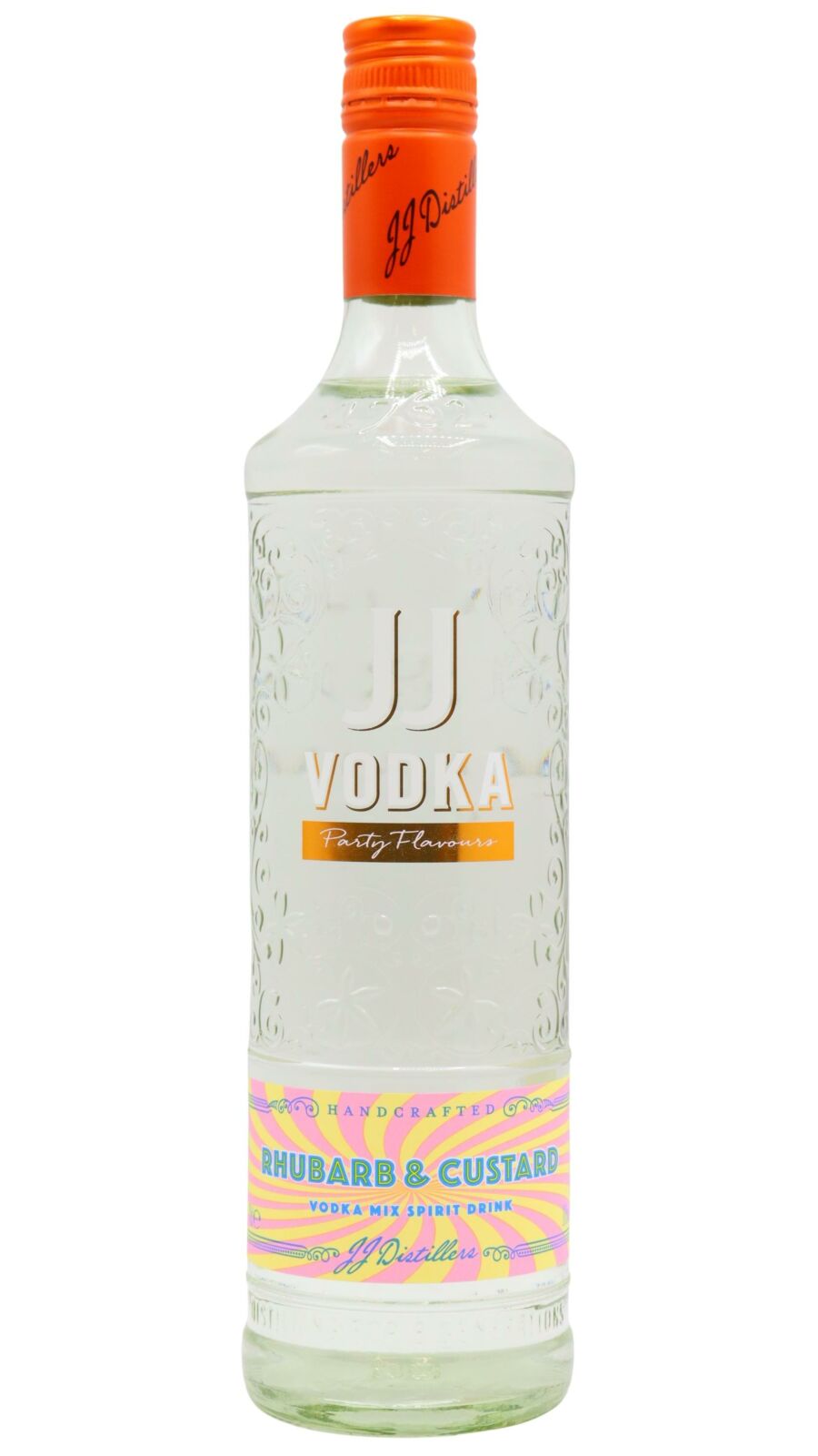 J.J Whitley Rhubarb & Custard Vodka | 700ML at CaskCartel.com
