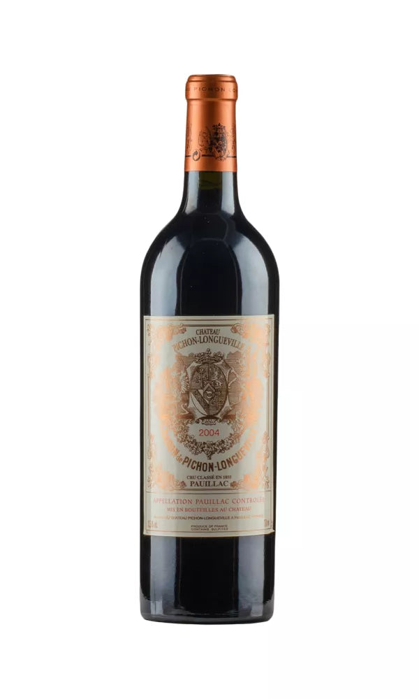2004 | Château Pichon-Longueville Baron | Pauillac at CaskCartel.com